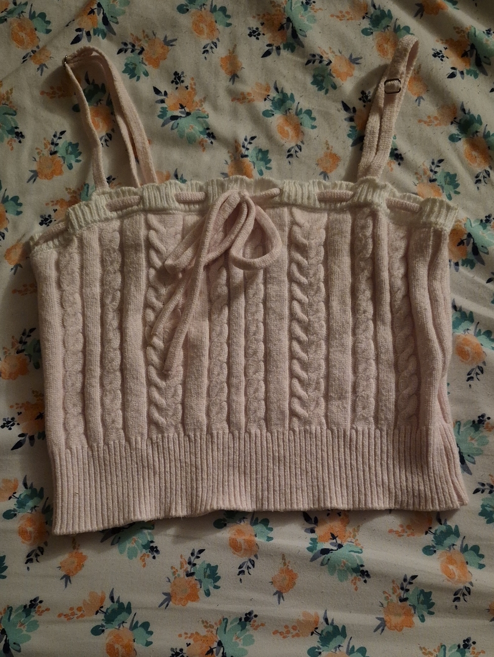 Forever 21 Pink Crop